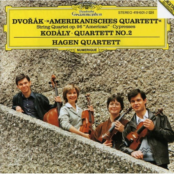 String Quartet No 12 / String Quartet No 2