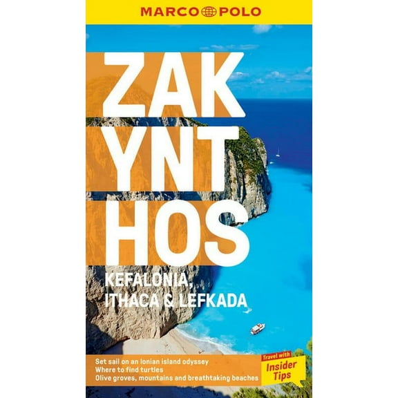 Marco Polo Pocket Guides Zakynthos Marco Polo Pocket Guide, (Paperback)
