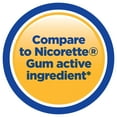 thumbnail image 3 of Equate Coated Nicotine Gum, 2 mg, Coated Cinnamon Flavor, 160 Count, 3 of 10