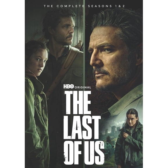 The Last of Us: Seasons 1 & 2 (DVD), Drama, HBO