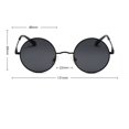 thumbnail image 4 of Gafas de sol de conducción Gafas de sol redondas retro Hombres Mujeres Gafas de sol polarizadas clásicas de moda para conducir para ir de compras ANGGREK Otros, 4 of 8