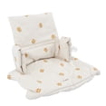 thumbnail image 3 of Cojín de asiento de silla alta con patrón de dibujos animados Cojín de apoyo para silla alta para comer para niños Tipo 1, 3 of 15