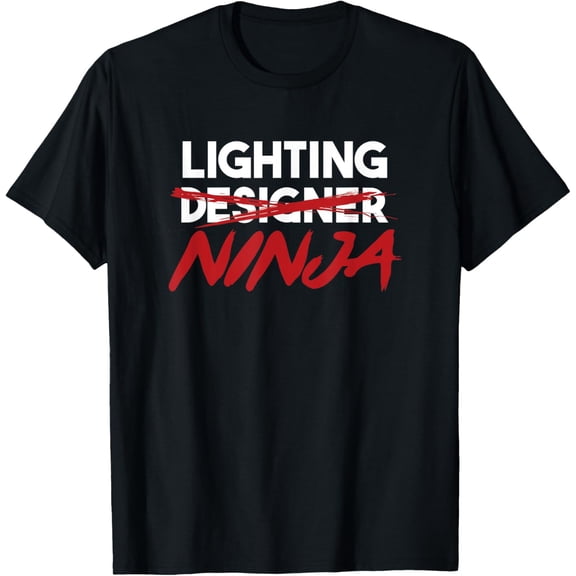 Lighting Technician Engineer Light Stage Electricity T-Shirt