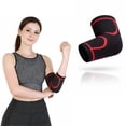 thumbnail image 1 of Codera Elástica de Compresión Graduada  | Soporte Anatómico para Tendinitis, Codo de Tenista y Golfista | Tejido Transpirable 4D sin Costuras para Uso Deportivo y Diario, 1 of 11
