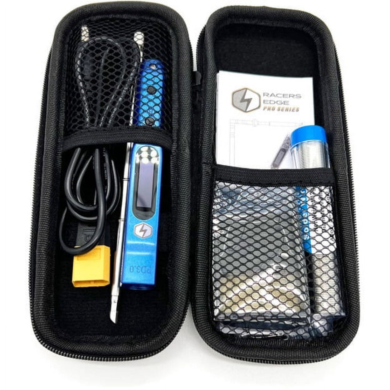 Racers Edge PRO7040 Pro Portable Soldering Iron Kit