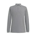 thumbnail image 1 of Brook Taverner Mens Frederick Long-Sleeved Polo Shirt, 1 of 1