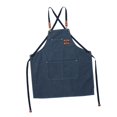thumbnail image 1 of Work Apron Adjustable Strap Gardening Apron for Restaurant, 1 of 8