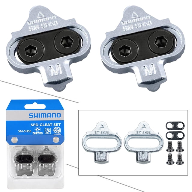 Calas Bicicleta Montaña Pedal MTB SH56 Cala SPD para Accesorios