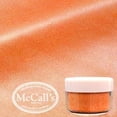 thumbnail image 1 of Poussière Nacrée Lustrée ORANGE Scintillante 3 g (Comestible), 1 of 1