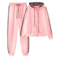 thumbnail image 2 of HSHMT Tracksuit Sweatsuits 2 piece Women's 2 Piece Tracksuit Sweatsuits Sets Hoodie Sweatshirt And Jogging Sweatpants Suit, 2 of 7