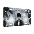 thumbnail image 2 of Solo Leveling Sung Jinwoo License Plate, Car Front License Plates With 4 Holes, Metal Car Plate,Aluminum Novelty License Plate, 6 * 12 Inches, 2 of 7