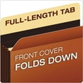 thumbnail image 5 of Pendaflex C1535GHD Heavy-Duty File Pockets, Letter Size - Redrope, 5 of 6