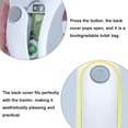 thumbnail image 3 of Heavy Duty Durable Lightweight Dog Leash, 10 Ft Hands Free Retractable with Ergonomic Handle, Reflective for Nighttime Visibility, Anti-Slip One-Handed Brake Lock, 3 of 6