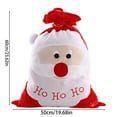 thumbnail image 4 of TIELUTT Decorations Santa Home Storage and Items Home and Storage of Cloth Storage Bag Storage Container with Window Baby Labels for Storage Storage Ideas Storage Containers for Clothes with Drawers, 4 of 6