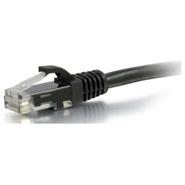 C2G 00734 Cat6a Cable - Snagless Unshielded Ethernet Network Patch Cable, Black (14 Feet, 4.26 Meters)