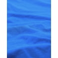 thumbnail image 5 of Remera CRZ YOGA Crop Top de Algodón Pima Manga Corta Azul M, 5 of 5