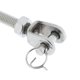 thumbnail image 3 of Tornillo De Botella De Tensor De Acero Inoxidable Mordaza Perno Abierto Tuerca M8 (316) kusrkot Tornillo de botella tensor, 3 of 8