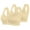 Beige, variante sur Latrodar Soutiens-gorge à Fermeture avant pour Femmes Soutiens-Gorge pour Femmes Sans Armature 2 Pcs Brassière de Soutien Sans Fil Anti-Affaissement Soutiens-Gorge Unis avec Bretelles Larges sous-Vêtements Unis Brodés pour Femmes Âgées Randonnée