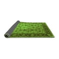 thumbnail image 2 of Ahgly Company Indoor Rectangle Oriental Green Traditional Area Rugs, 4' x 6', 2 of 4