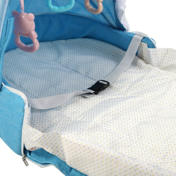 Baby Foldable Bed for Travel Sun Protection Mosquito Net Breathable