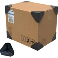 thumbnail image 2 of 80 Pack Shipping Box Corner Protectors Plastic Edge Guards Packaging Protectors, 2 of 5