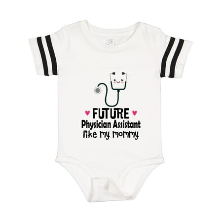 

Inktastic Future Physician Assistant Like Mommy Gift Baby Girl Bodysuit