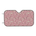 thumbnail image 6 of Lsque Cute Love Car Windshield Sun Shade | Accordion Folding Style Auto Shade for Car Truck SUV Van | Blocks UV Rays Sun Visor Protector | Medium, 6 of 7