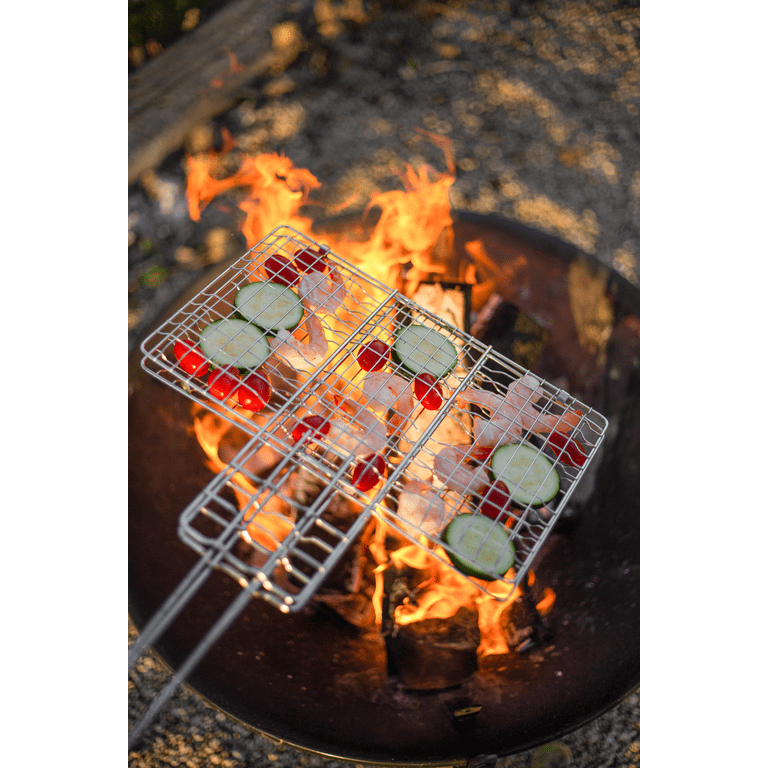 Coghlan's, Deluxe Broiler, 9x13 in., Chrome-Plated Mesh - Walmart.com