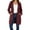 Red, variant on Riecok Womens Zip up Jacket with Hood Long Sleeve Jackets Coats with Pockets Solid Color Cozy Everyday Clothes