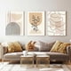 thumbnail image 4 of Set of 3 premium posters, modern pictures, without frame wall pictures, boho wall decoration for living room bedroom, 4 of 5