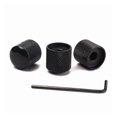 thumbnail image 3 of 4pcs Guitar Bass Dome Control Knobs for Replacement With Spanner, 3 of 3