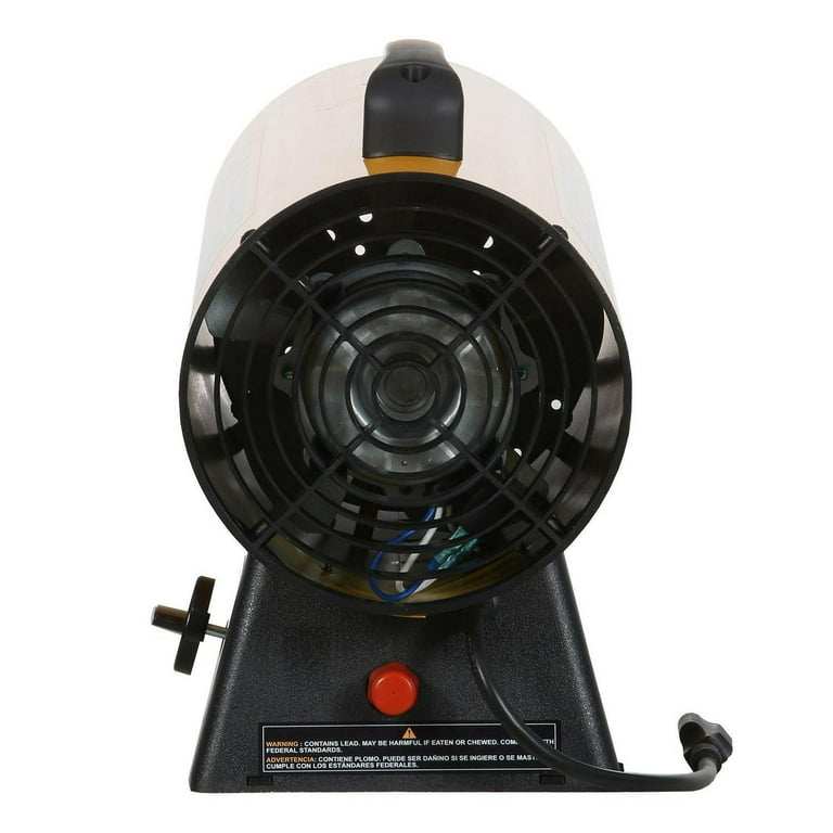 Master Propane Forced Air Torpedo Heater, 60,000 BTU - Walmart.com