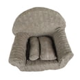 thumbnail image 4 of Sofá para fotografía de bebés, accesorios para fotos de recién nacidos, niños y niñas, sofá y silla para posar. Gris, 4 of 9