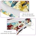 thumbnail image 3 of Football Detachable Sponge Adjustable Strap Bikini Set Two-Pack Swimsuit Women Swim Suit, 3 of 6