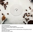 thumbnail image 4 of Filtre à Café Réutilisable en Maille pour Cafetière en Acier Inoxydable, 4 of 8