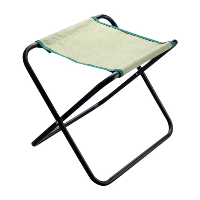 jinwen Camping Stool Space Saving Portable Folding Chair for Concert Patio Barbecue Large