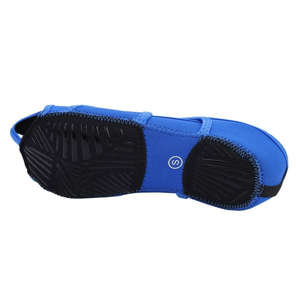 Zapatillas Calcetines de Yoga Antideslizantes Calcetines de Pilates de Yoga con Dedos de Pies Abrigo Suave Zapatillas de Entrenamiento de Baile con Empuaduras Unbranded TJ06115 02 Walmart en linea