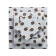 thumbnail image 1 of Mainstays 4-Piece Hedgehog Flannel Sheet Set, Double, 1 of 6