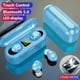 thumbnail image 2 of Auriculares inalámbricos, auriculares deportivos Bluetooth con ganchos para la oreja, auriculares inalámbricos intrauditivos con sonido envolvente, auriculares Bluetooth resistentes al agua IPX8,, 2 of 5