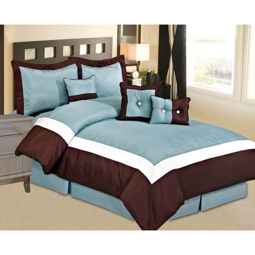 At Home Hilton Bedding 7 Pc Comforter Se