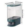 thumbnail image 2 of Ltdhehe Rice Dispenser Cereal Containers Storage Sealed Proof Cereal Dispenser With Lid With Measuring Cup And Dial Clear Visible Design For Soy Corn Grain Dry Foods, 2 of 7