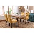 thumbnail image 6 of American Style Velvet / Pleasant Dining Chair Experience, 6 of 6
