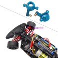 thumbnail image 4 of 1 par de Acoplamiento de dirección Sunnimix para SG1603 1604 Esca 1/16 4WD Racing Drifts Car frente azul, 4 of 7