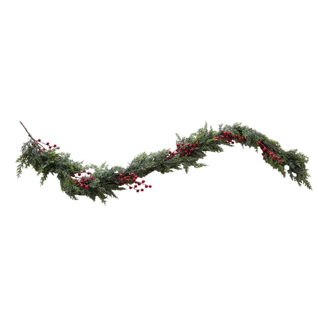 Decoraciones de Navidad para el Hogar Vina Verde Simulada Decoración de Chimenea Nórdica Decoración de Acción de Gracias de Navidad Decoración Artificial Colgante Decoraciones de Acción de Gracias Par
