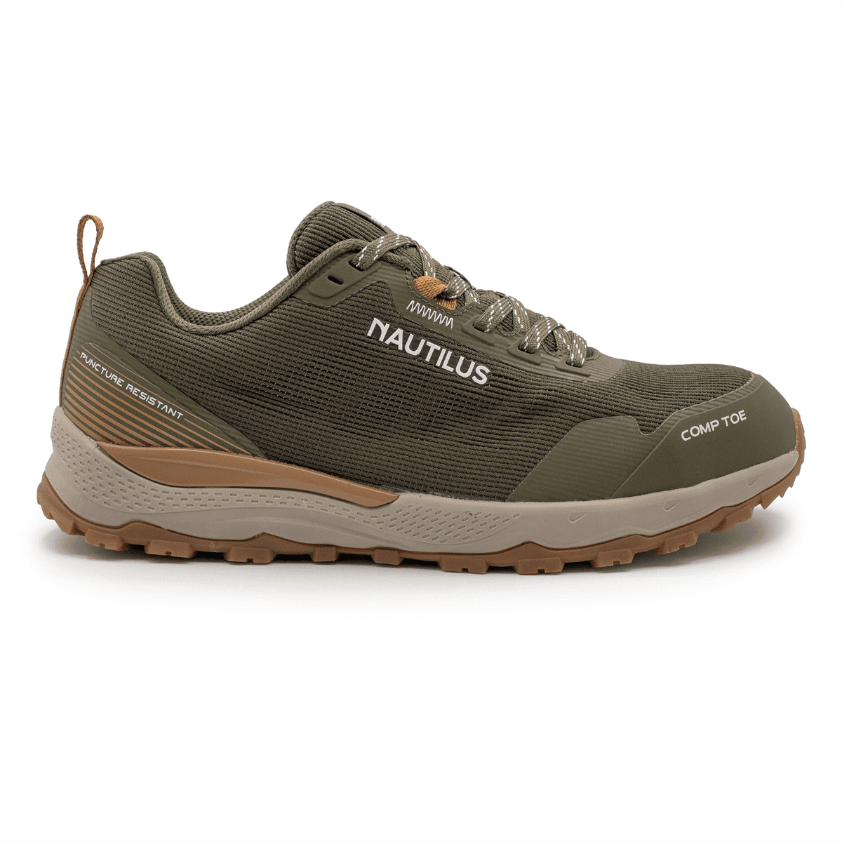 Nautilus Charcoal and Olive Footwear Amazon.com: Nautilus 2426 Men main image 2