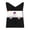 Black, variant on Champion Women’s Wear 360 Cushioned Crew Socks, 8 Pack, Sizes 4-10