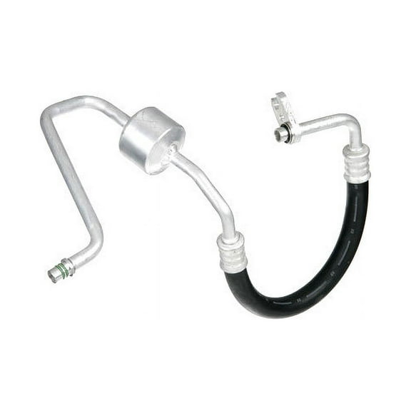 A/C Suction Hose - Compatible with 2004 - 2008 Chevy Malibu 2005 2006 2007