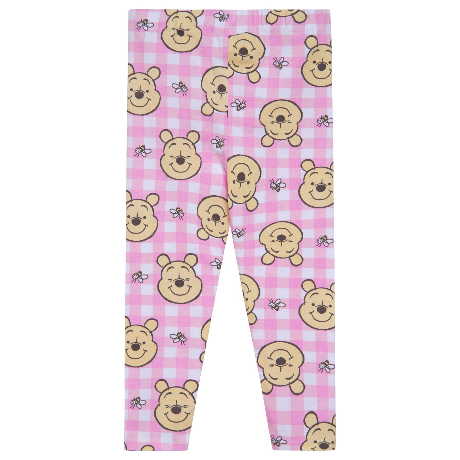 Disney Winnie the Pooh Piglet Peplum T-Shirt and Leggings Outfit Set Infant to Toddler