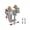 Clamp and column., variant on Aluminum Jaw Workbench Clamp Drill Press Clip Power Tool Accessories for Clamping Table Water Pumping Repair
