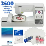 Brother NS1150E Computerized Embroidery Machine with $250 Bonus Bundle *Compare to Brother PE800
